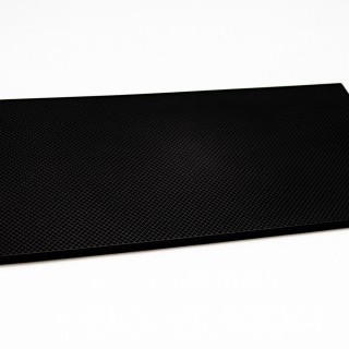 Полиуретан 100% BASF 290*150*6.5 мм крупн черный лист