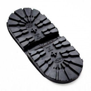 Набойка форм 236 TRAPPER n 0 A TREKKING BLACK mm 8